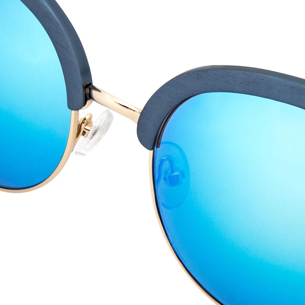 Color_MW160C5SUN - Matthew Williamson 160 C5 Round Sunglasses