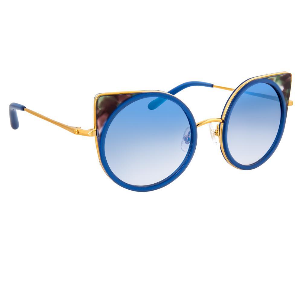 Color_MW174C4SUN - Matthew Williamson 174 C4 Cat Eye Sunglasses