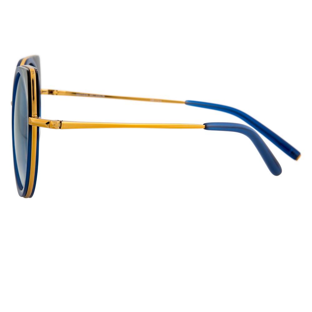 Color_MW174C4SUN - Matthew Williamson 174 C4 Cat Eye Sunglasses