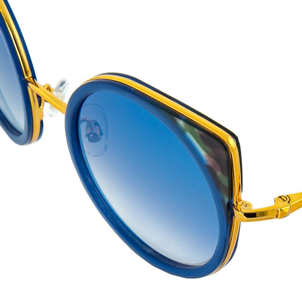 Color_MW174C4SUN - Matthew Williamson 174 C4 Cat Eye Sunglasses