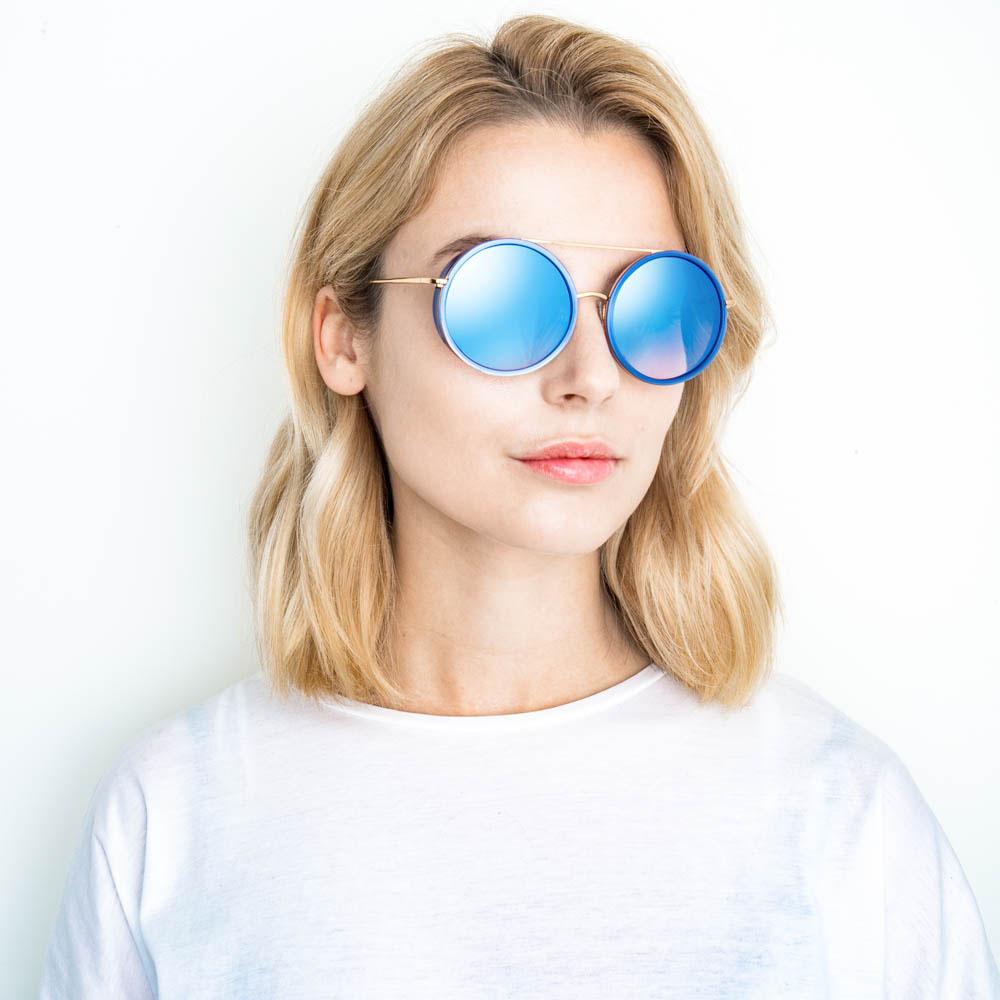 Color_MW177C6SUN - Matthew Williamson 177 C6 Aviator Sunglasses