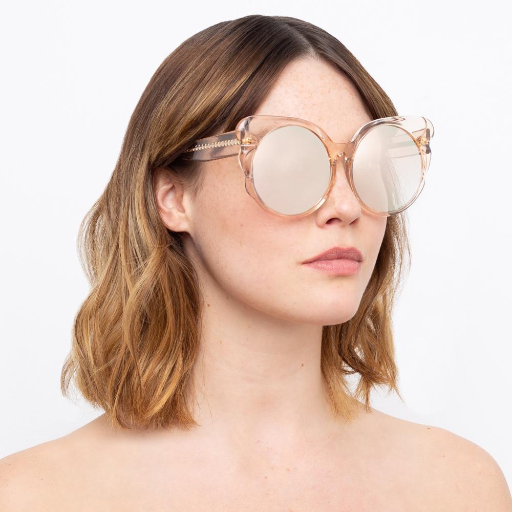 Color_MW199C1SUN - Matthew Williamson 199 C1 Oversized Sunglasses