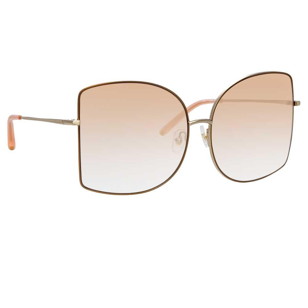 Color_MW214C2SUN - Matthew Williamson Lilac C2 Oversized Sunglasses