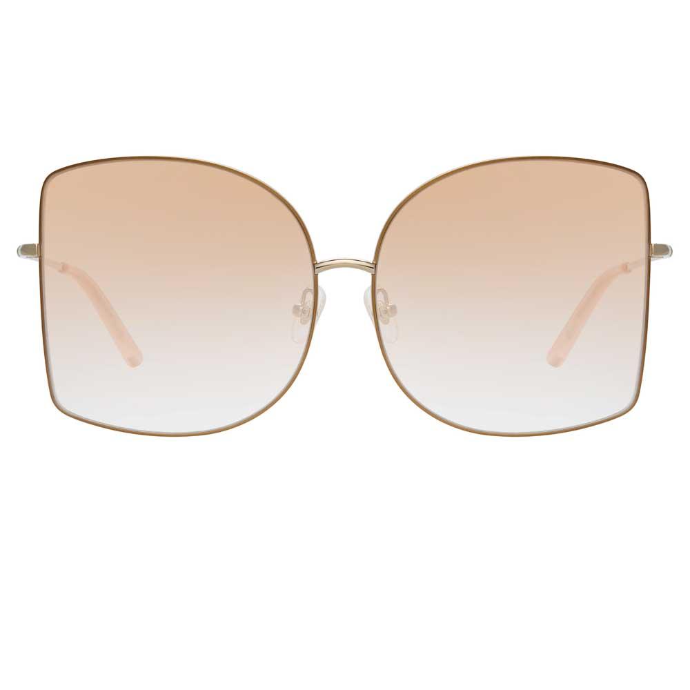 Color_MW214C2SUN - Matthew Williamson Lilac C2 Oversized Sunglasses