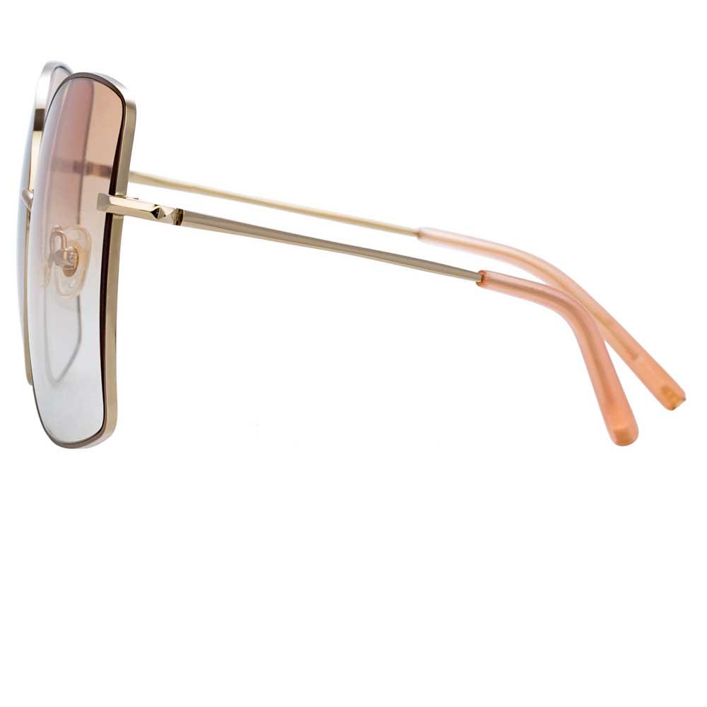 Color_MW214C2SUN - Matthew Williamson Lilac C2 Oversized Sunglasses