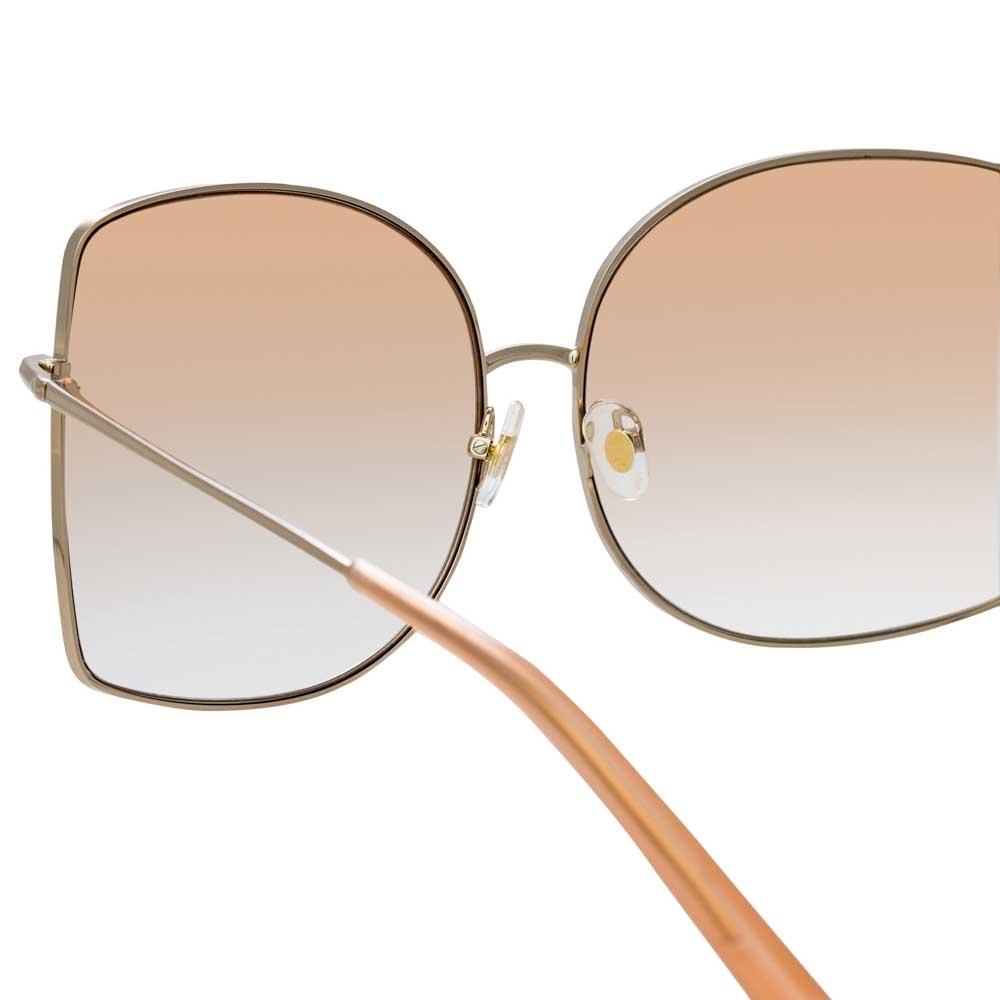 Color_MW214C2SUN - Matthew Williamson Lilac C2 Oversized Sunglasses