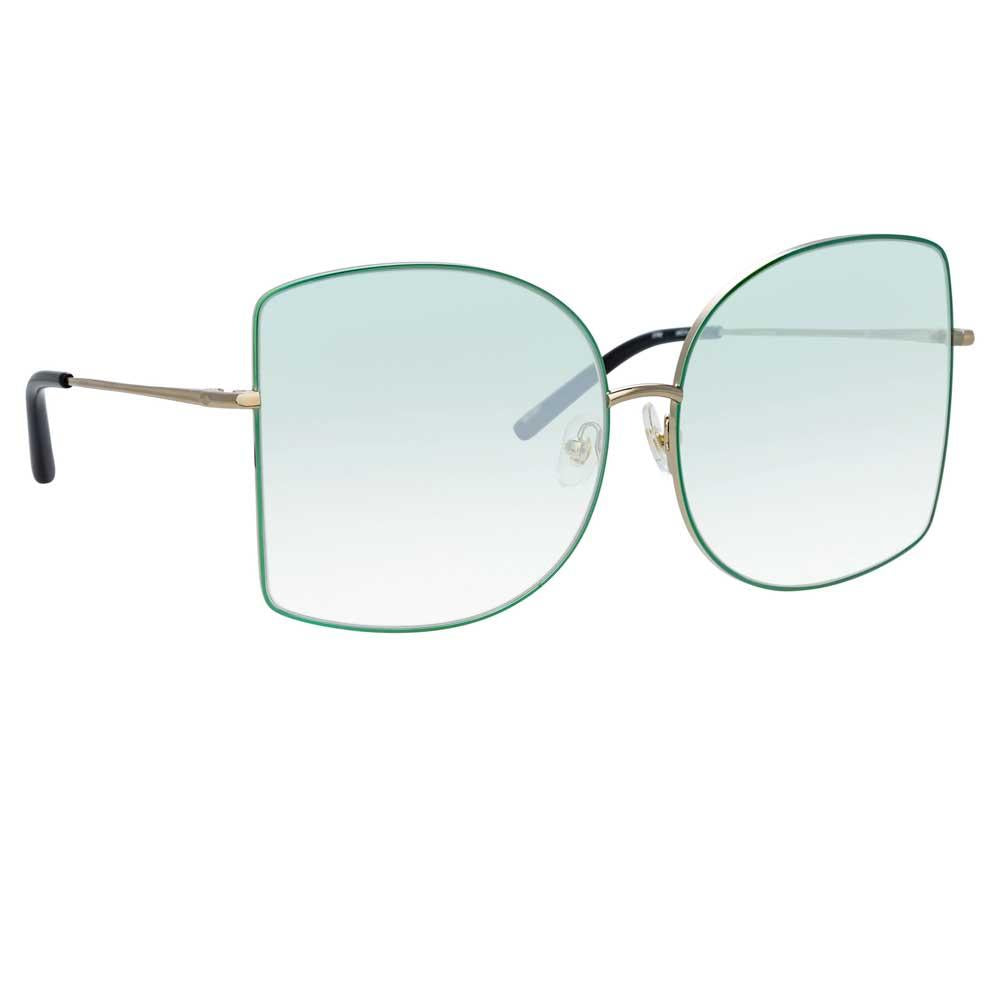 Color_MW214C3SUN - Matthew Williamson Lilac C3 Oversized Sunglasses