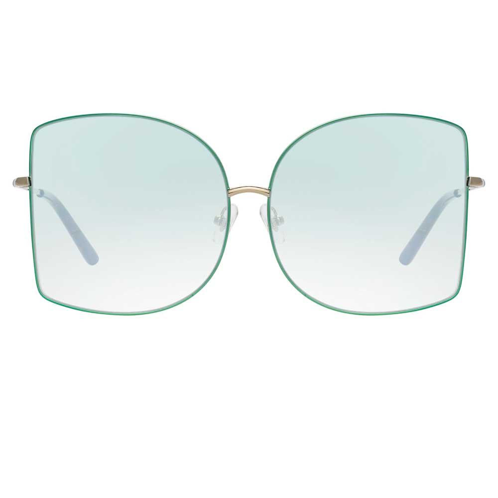 Color_MW214C3SUN - Matthew Williamson Lilac C3 Oversized Sunglasses