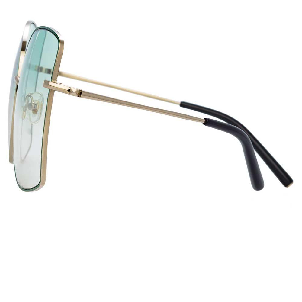 Color_MW214C3SUN - Matthew Williamson Lilac C3 Oversized Sunglasses