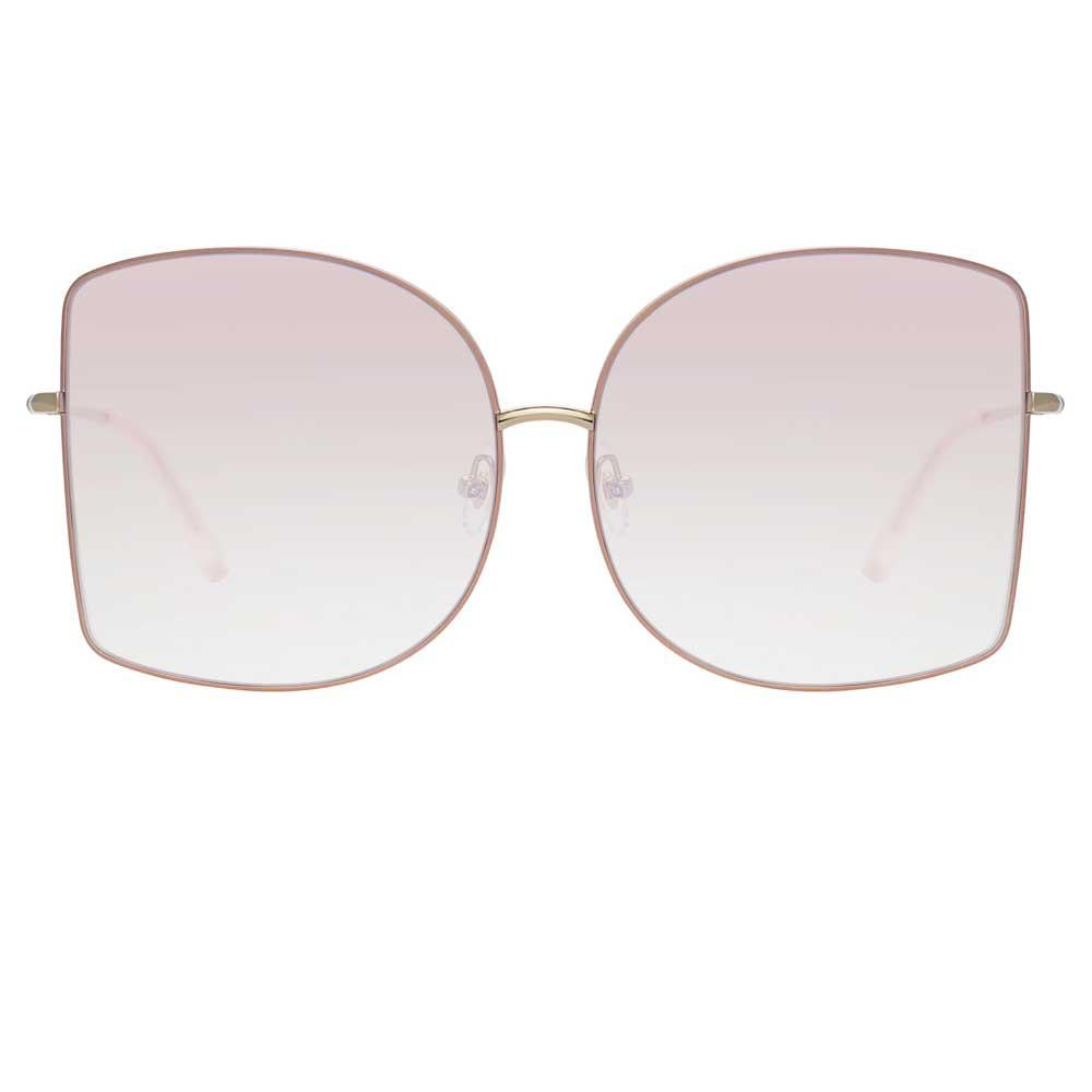 Color_MW214C4SUN - Matthew Williamson Lilac C4 Oversized Sunglasses
