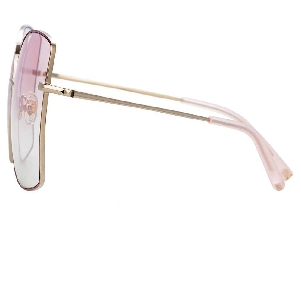 Color_MW214C4SUN - Matthew Williamson Lilac C4 Oversized Sunglasses