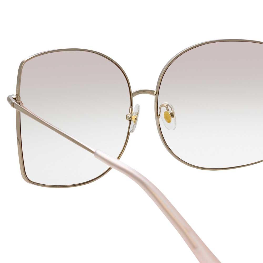 Color_MW214C4SUN - Matthew Williamson Lilac C4 Oversized Sunglasses