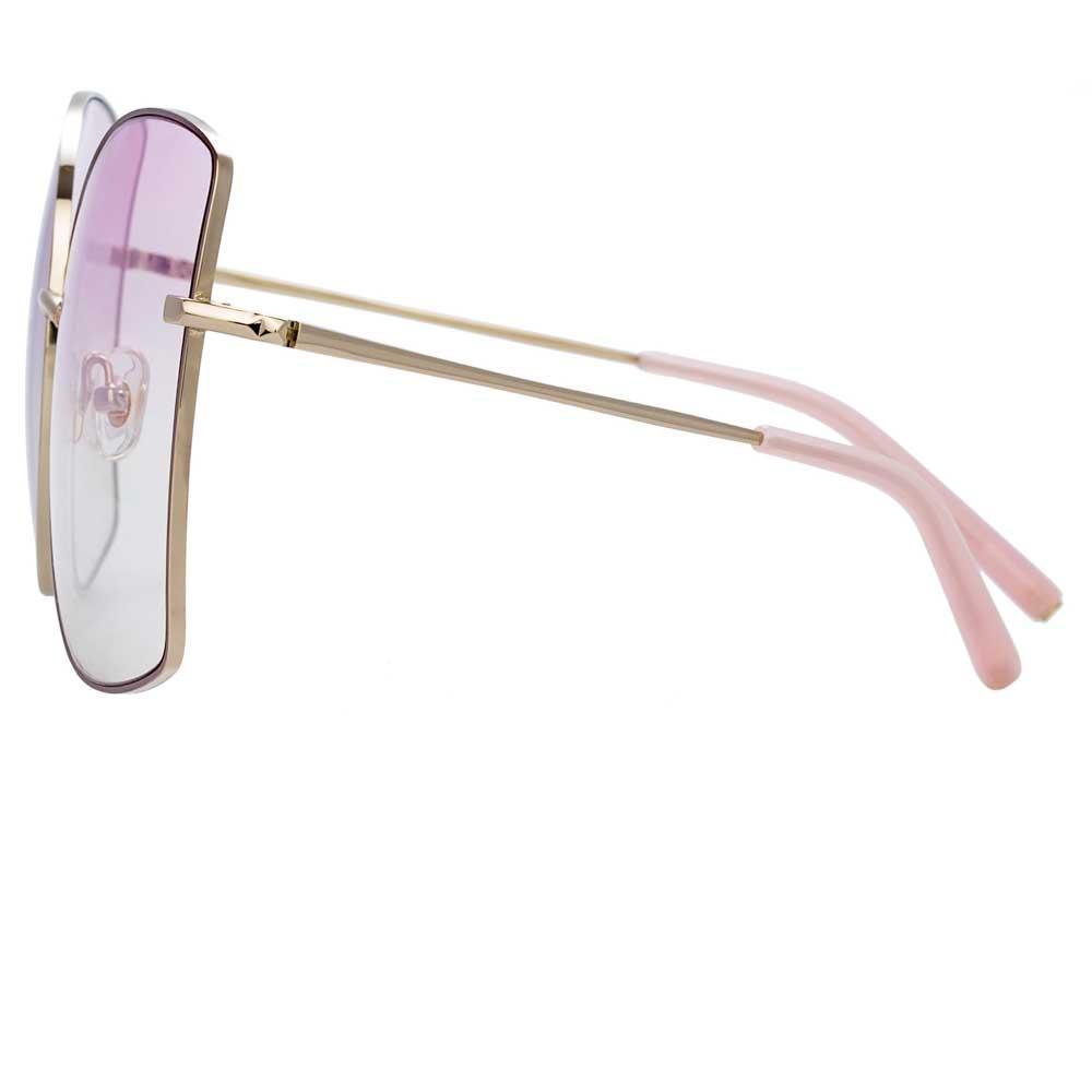 Color_MW214C5SUN - Matthew Williamson Lilac C5 Oversized Sunglasses