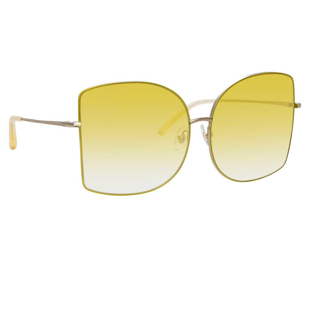 Color_MW214C6SUN - Matthew Williamson Lilac C6 Oversized Sunglasses