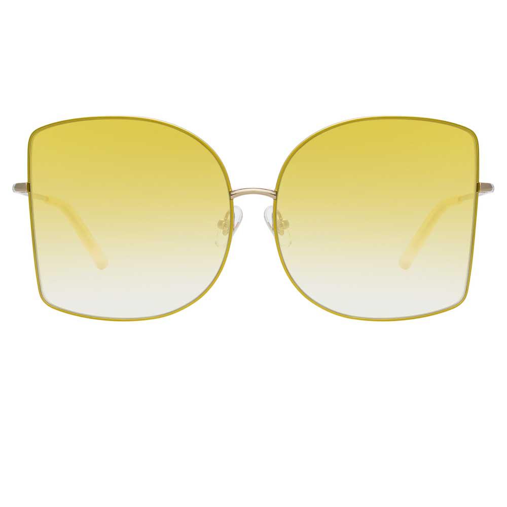 Color_MW214C6SUN - Matthew Williamson Lilac C6 Oversized Sunglasses
