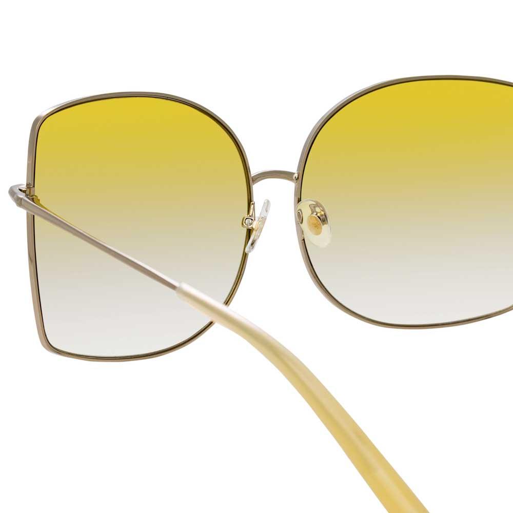 Color_MW214C6SUN - Matthew Williamson Lilac C6 Oversized Sunglasses