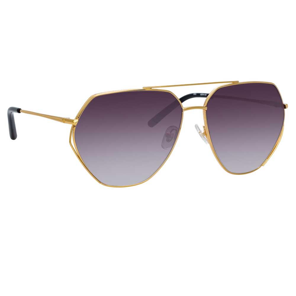 Color_MW221C1SUN - Matthew Williamson Lotus C1 Aviator Sunglasses