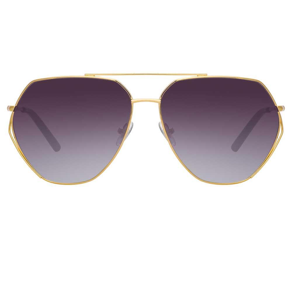 Color_MW221C1SUN - Matthew Williamson Lotus C1 Aviator Sunglasses