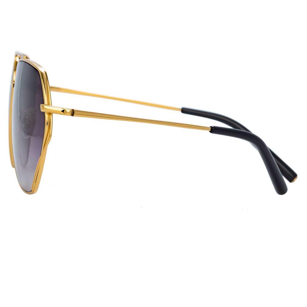 Color_MW221C1SUN - Matthew Williamson Lotus C1 Aviator Sunglasses
