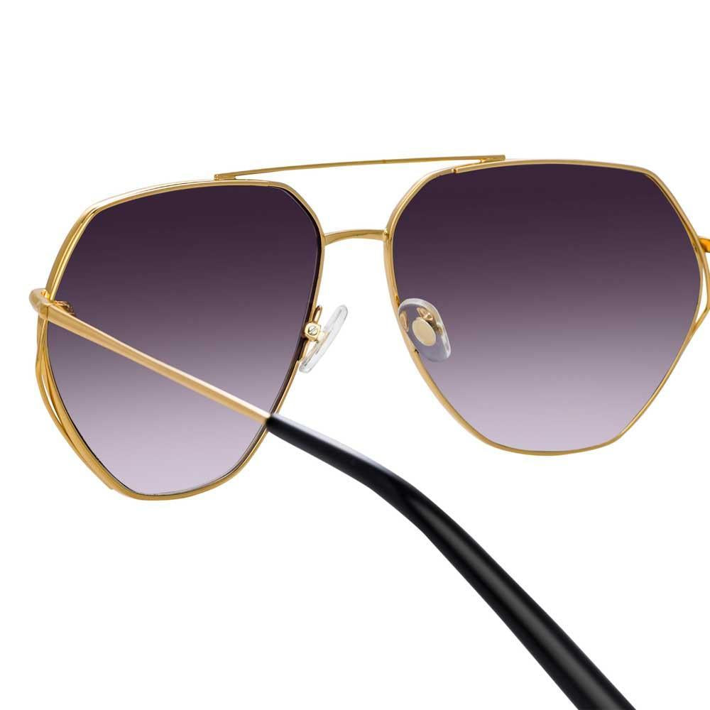 Color_MW221C1SUN - Matthew Williamson Lotus C1 Aviator Sunglasses