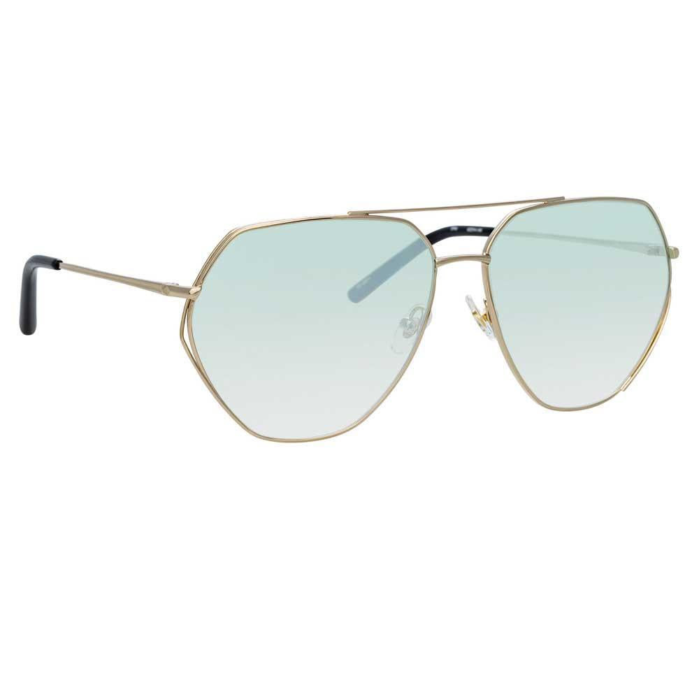 Color_MW221C3SUN - Matthew Williamson Lotus C3 Aviator Sunglasses