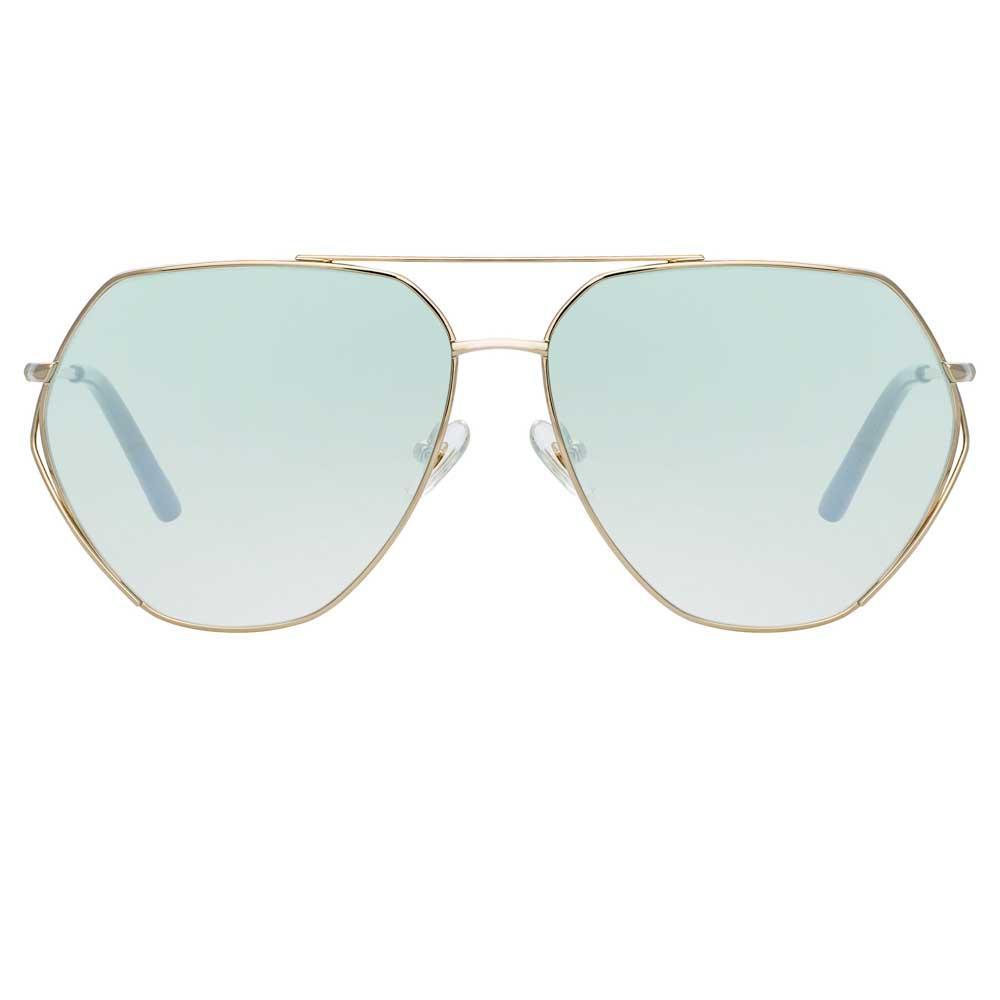 Color_MW221C3SUN - Matthew Williamson Lotus C3 Aviator Sunglasses