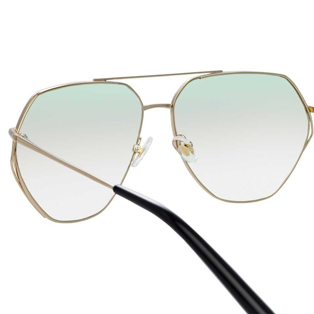 Color_MW221C3SUN - Matthew Williamson Lotus C3 Aviator Sunglasses