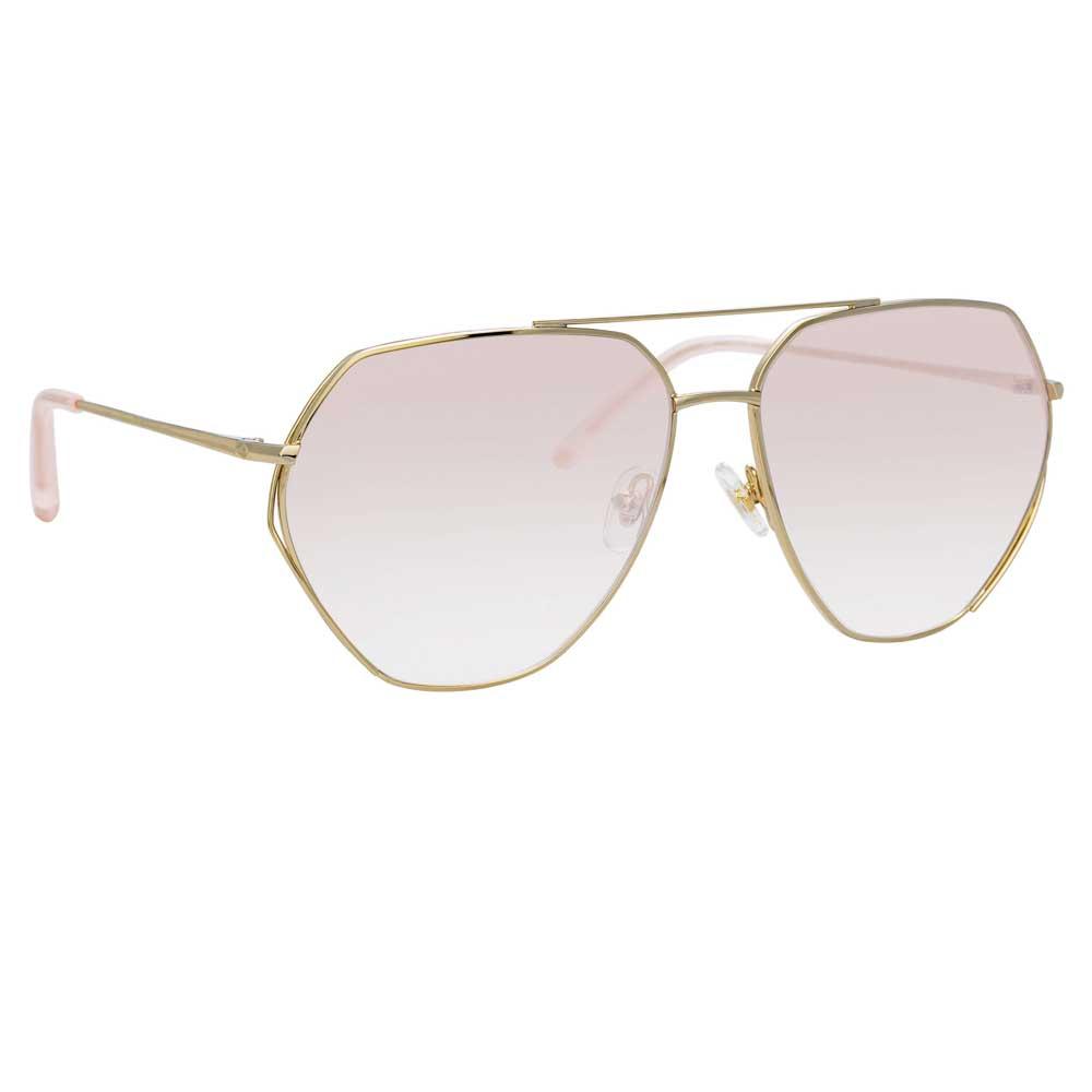 Color_MW221C4SUN - Matthew Williamson Lotus C4 Aviator Sunglasses