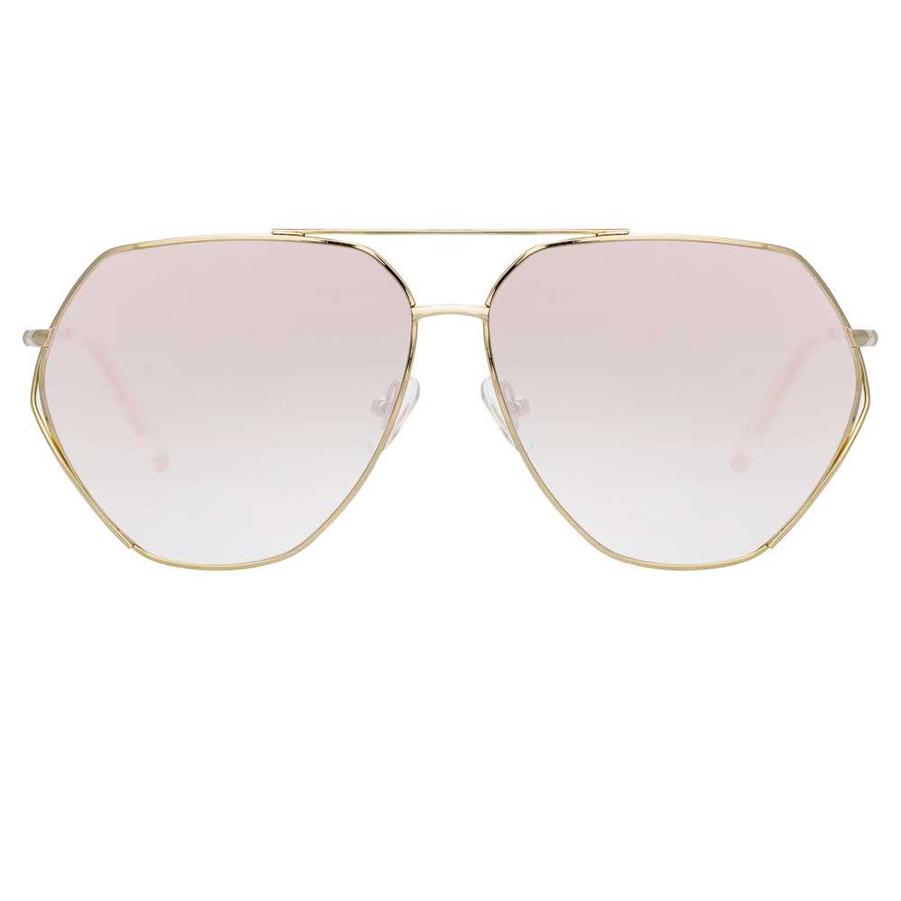 Color_MW221C4SUN - Matthew Williamson Lotus C4 Aviator Sunglasses