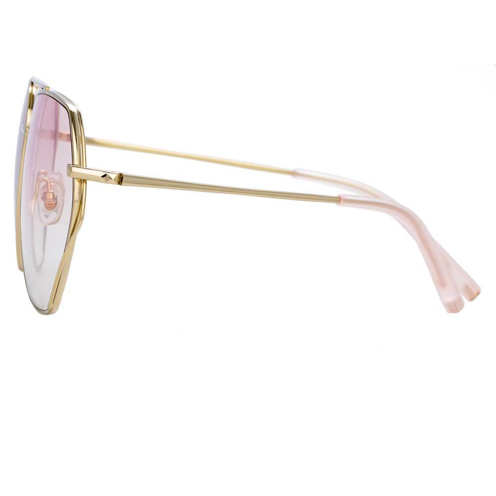 Color_MW221C4SUN - Matthew Williamson Lotus C4 Aviator Sunglasses