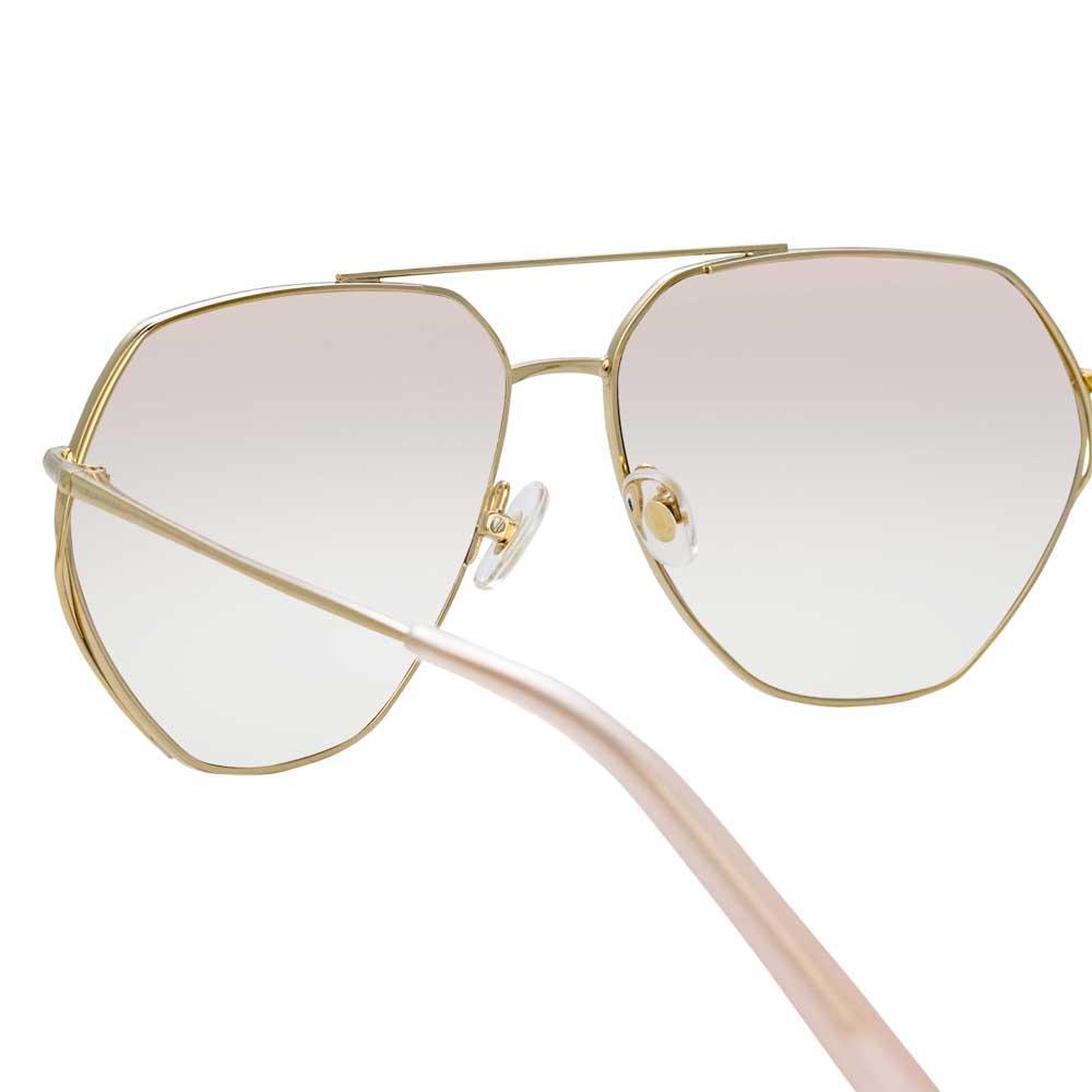 Color_MW221C4SUN - Matthew Williamson Lotus C4 Aviator Sunglasses