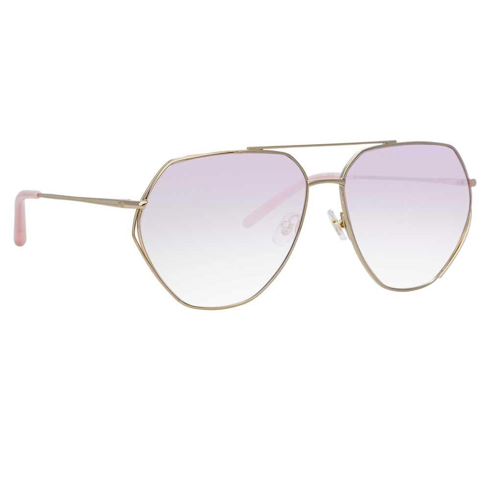 Color_MW221C5SUN - Matthew Williamson Lotus C5 Aviator Sunglasses