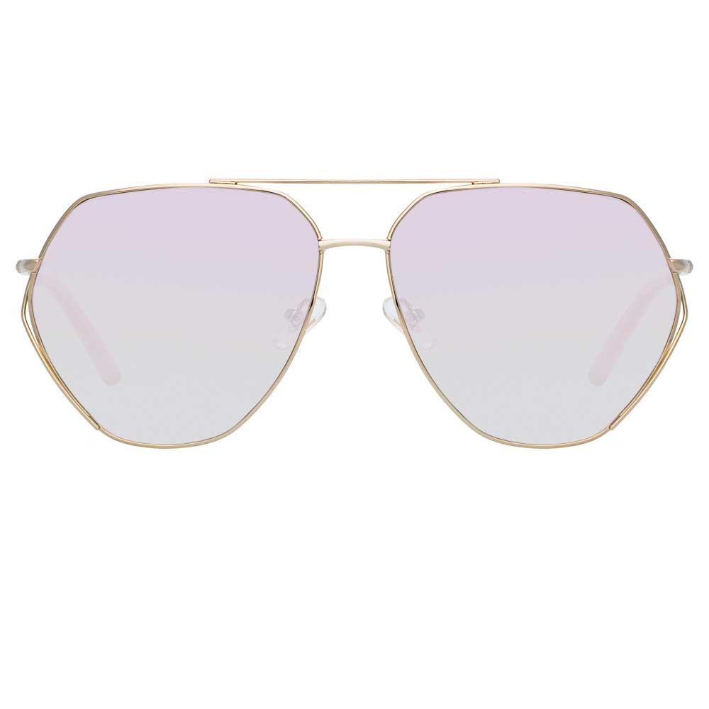 Color_MW221C5SUN - Matthew Williamson Lotus C5 Aviator Sunglasses