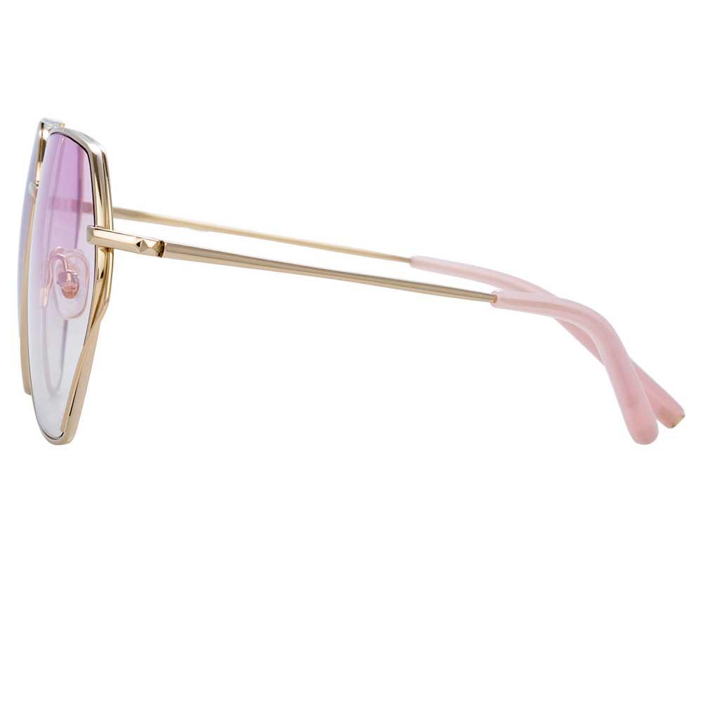 Color_MW221C5SUN - Matthew Williamson Lotus C5 Aviator Sunglasses