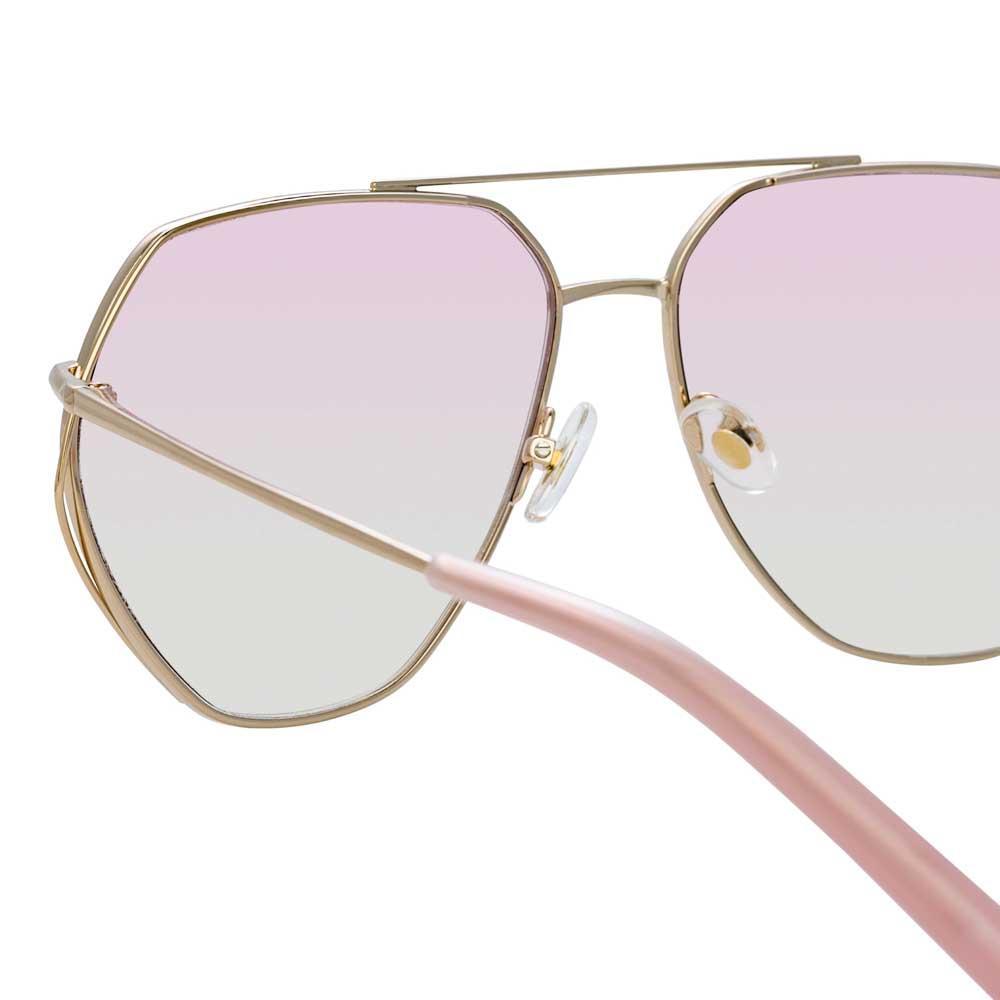 Color_MW221C5SUN - Matthew Williamson Lotus C5 Aviator Sunglasses