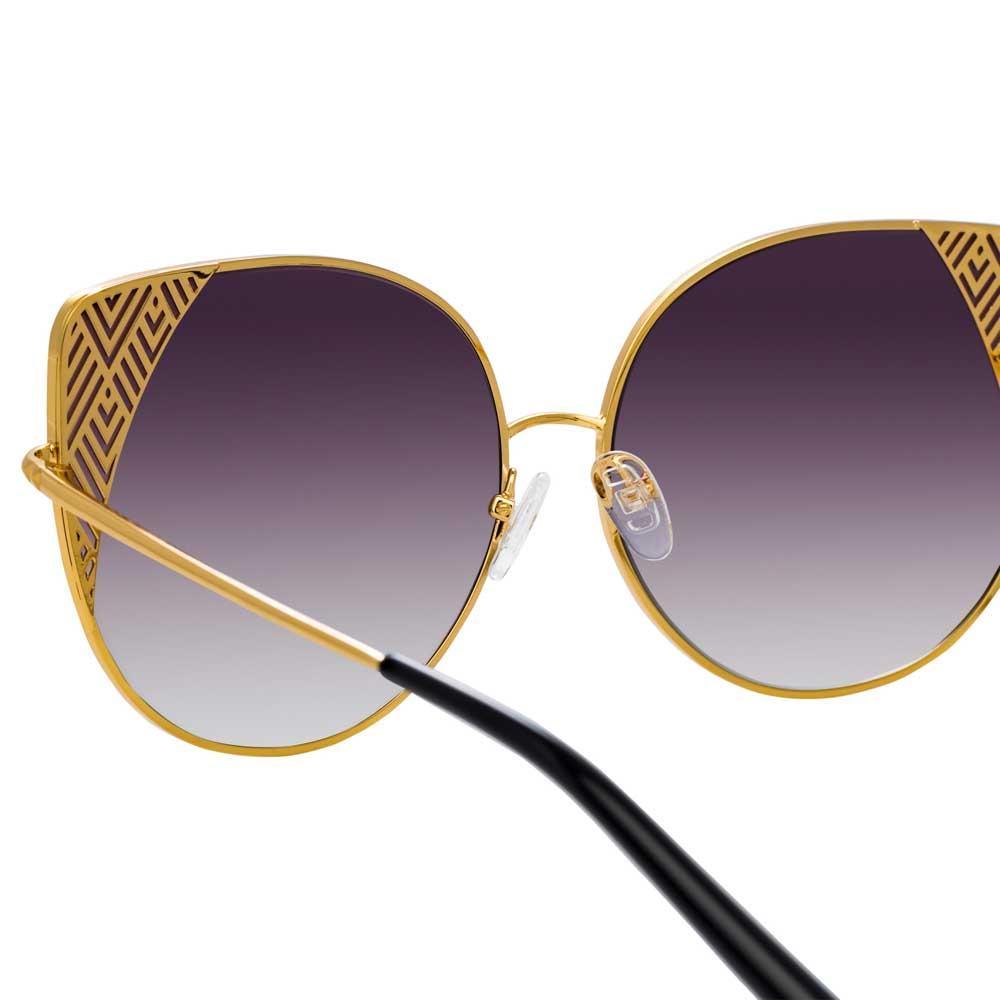 Color_MW227C1SUN - Matthew Williamson Orchid C1 Oversized Sunglasses