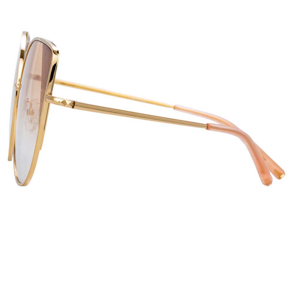 Color_MW227C2SUN - Matthew Williamson Orchid C2 Oversized Sunglasses