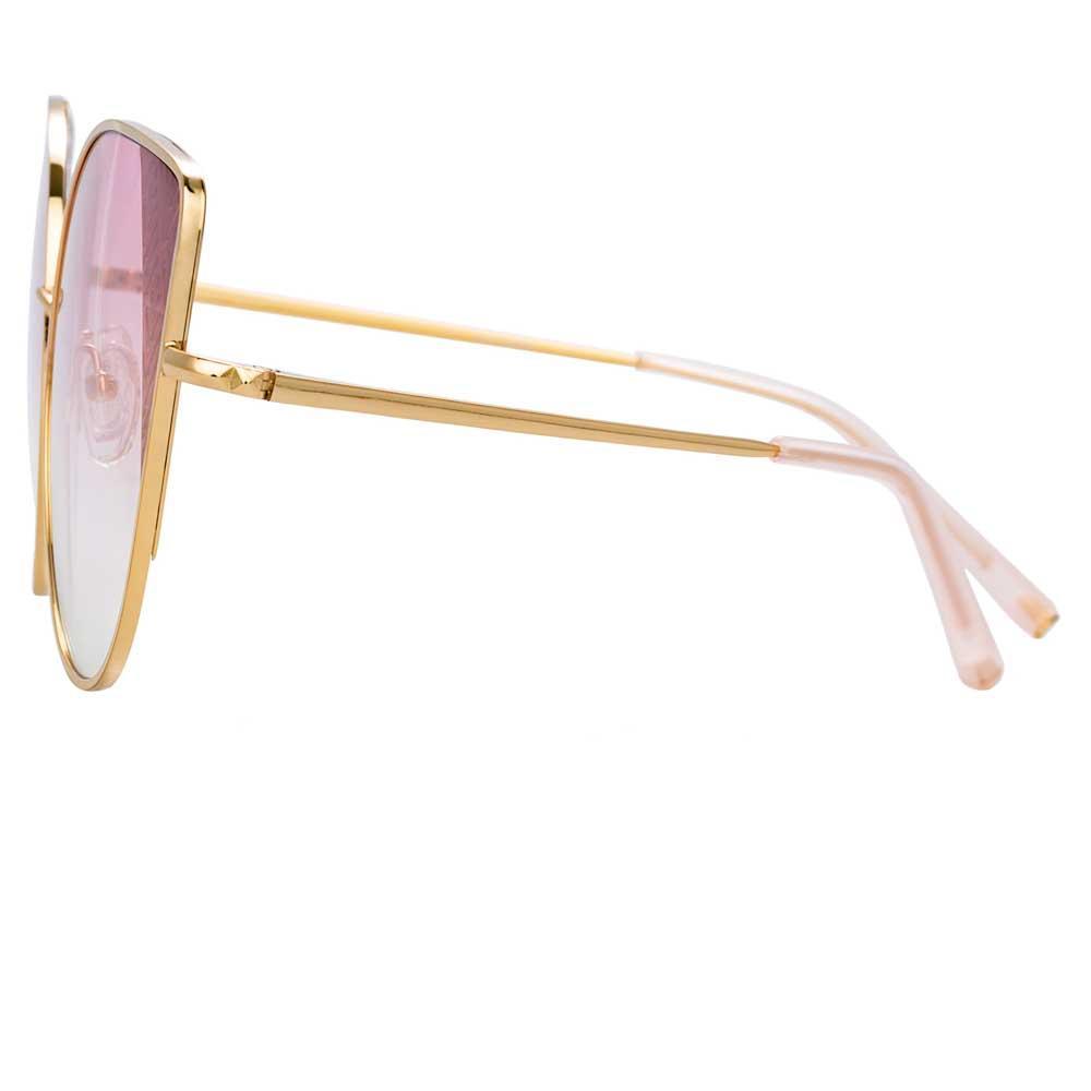 Color_MW227C4SUN - Matthew Williamson Orchid C4 Oversized Sunglasses