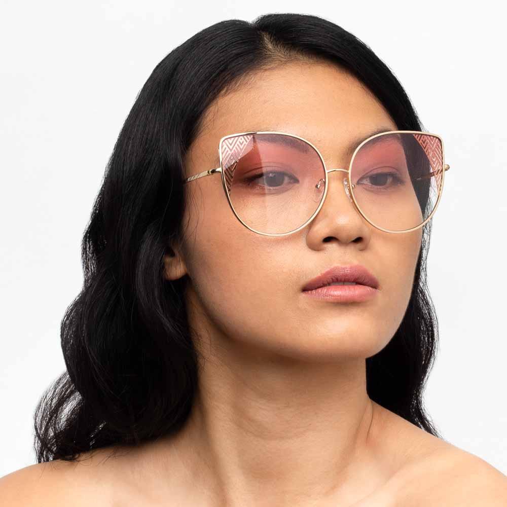 Color_MW227C4SUN - Matthew Williamson Orchid C4 Oversized Sunglasses