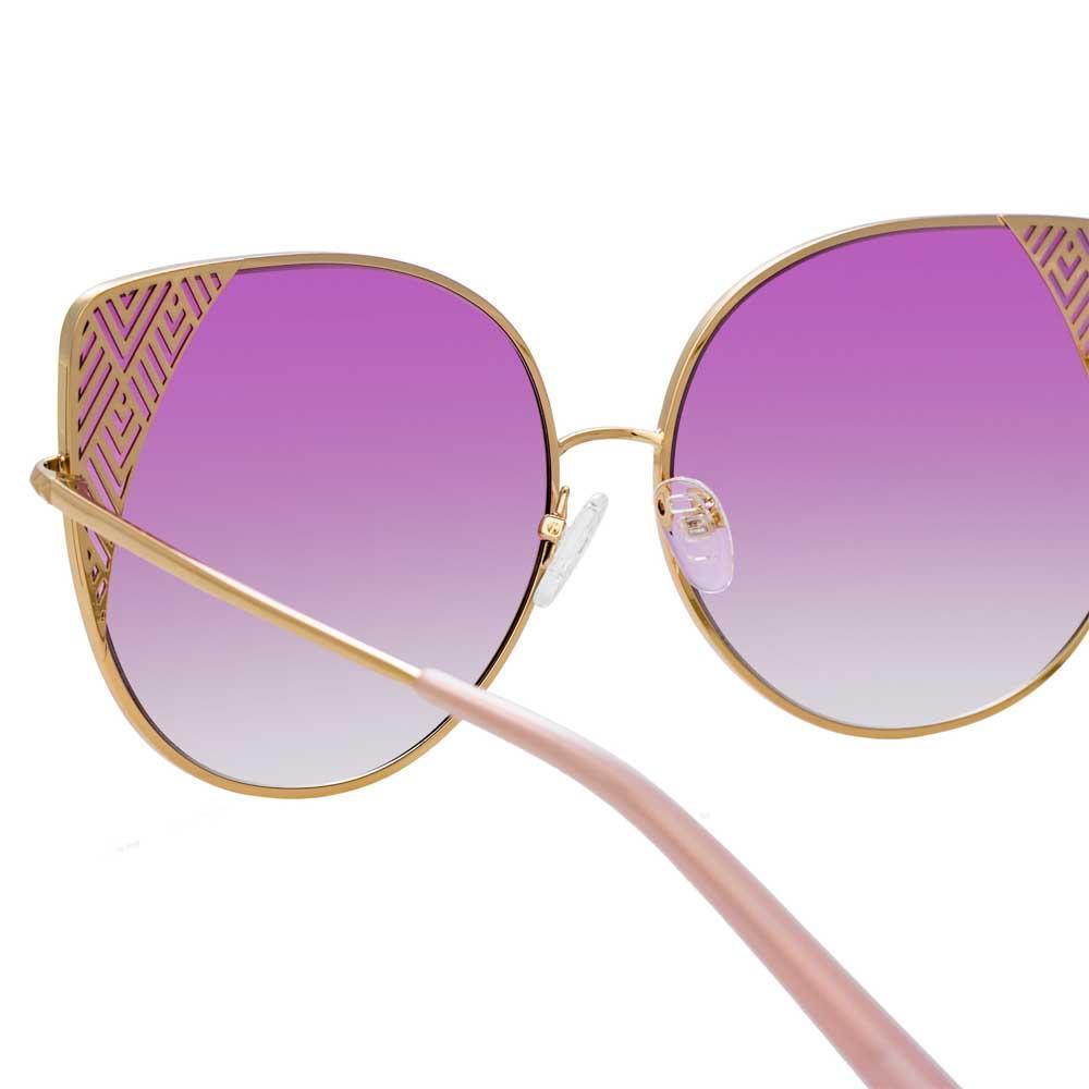 Color_MW227C5SUN - Matthew Williamson Orchid C5 Oversized Sunglasses