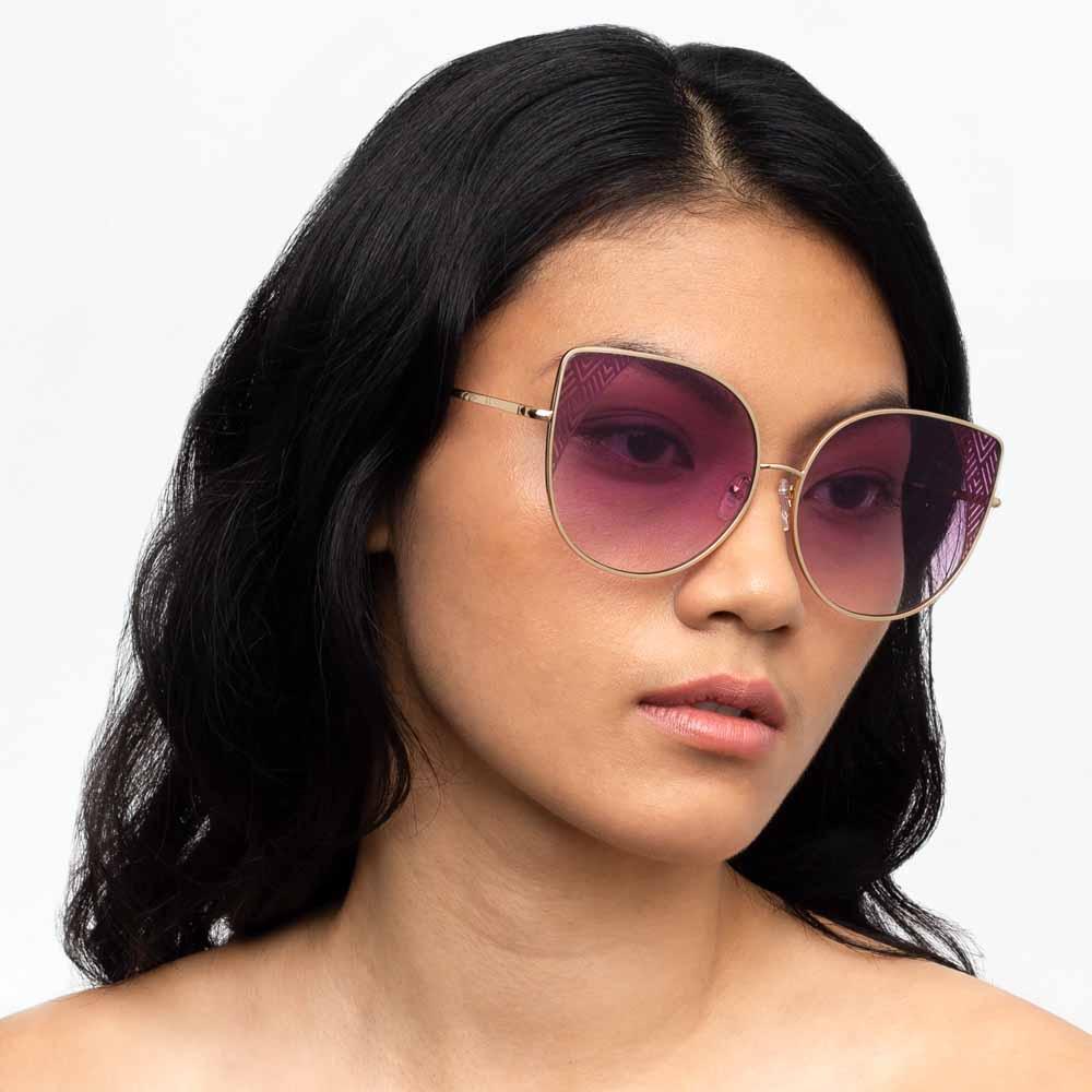 Color_MW227C5SUN - Matthew Williamson Orchid C5 Oversized Sunglasses