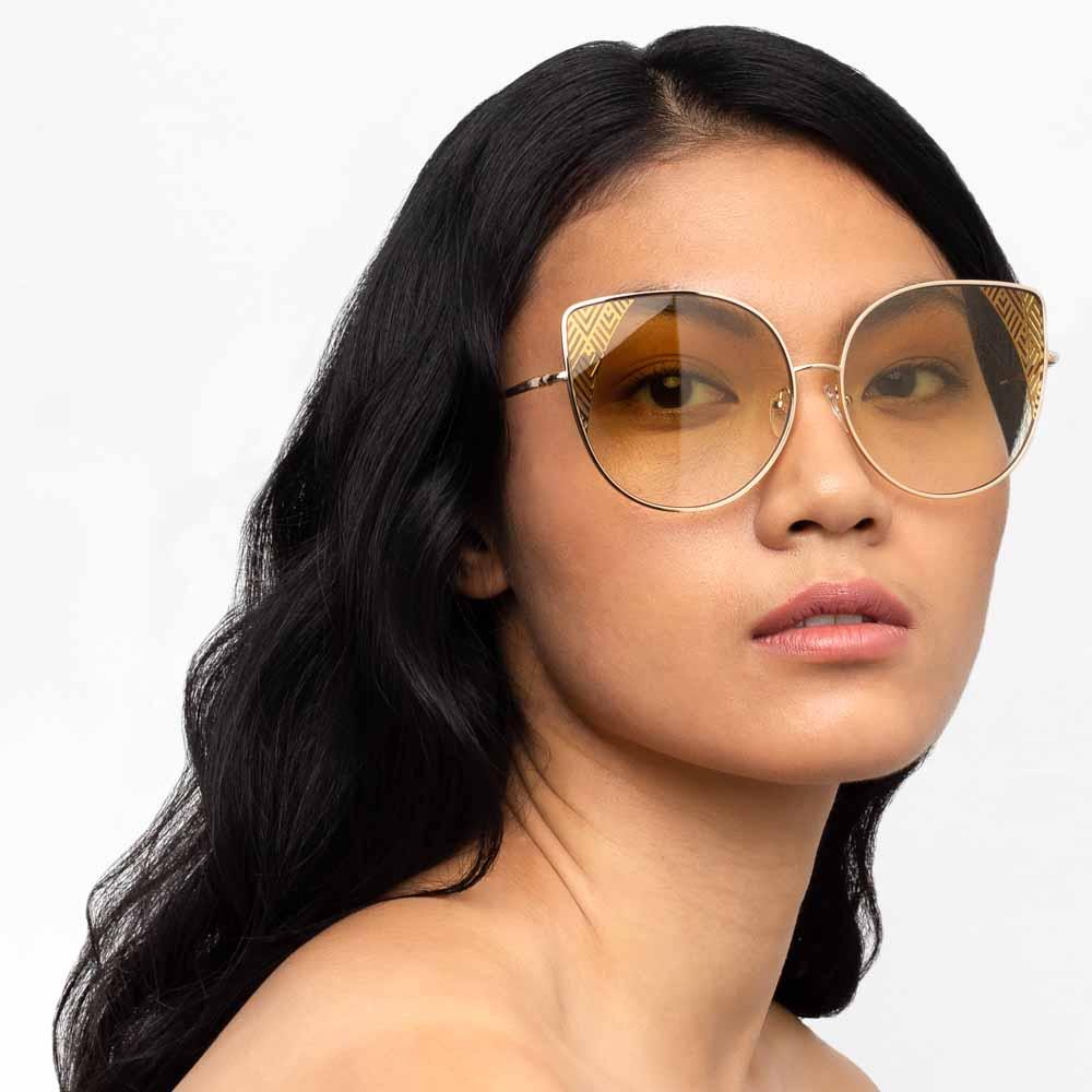 Color_MW227C6SUN - Matthew Williamson Orchid C6 Oversized Sunglasses