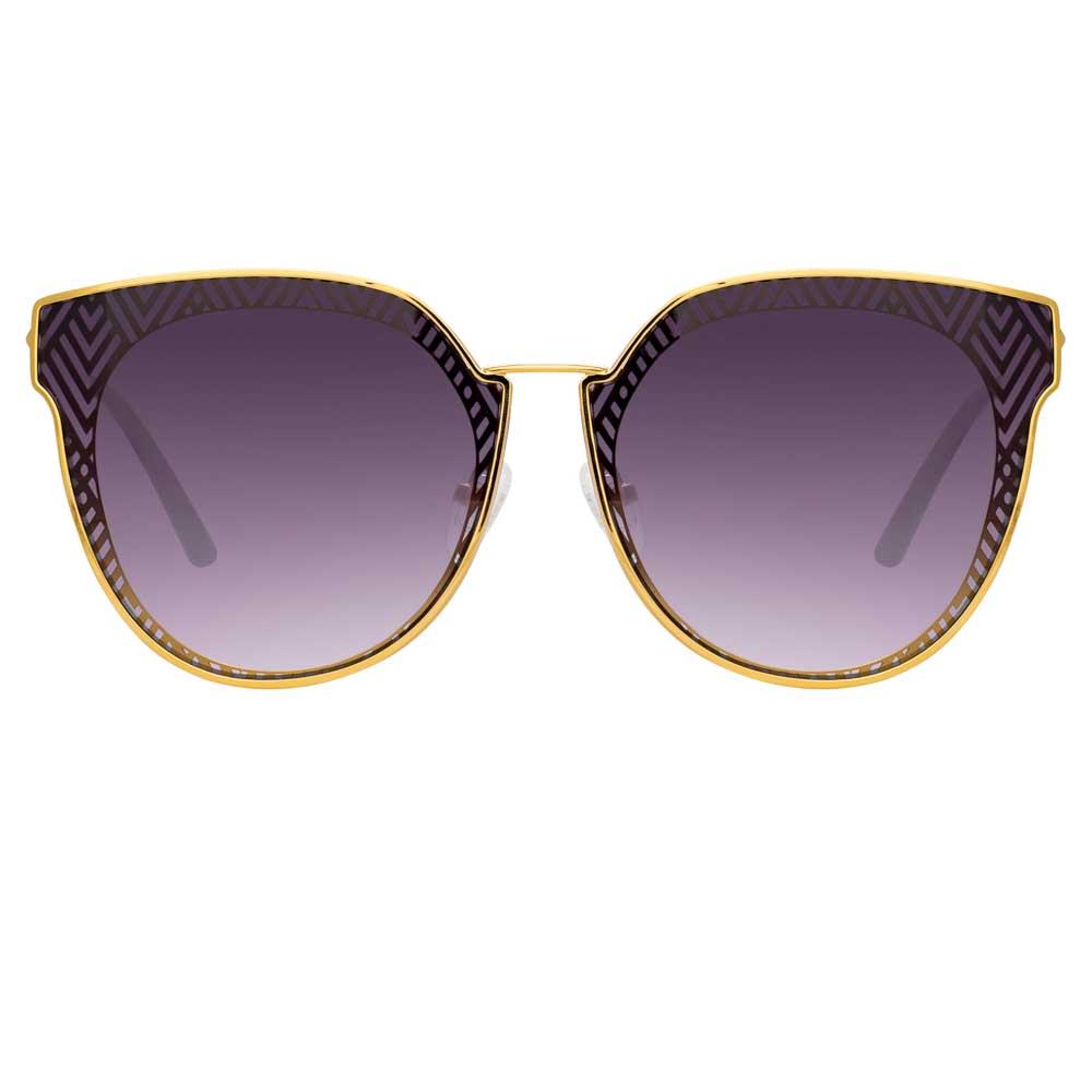 Color_MW228C1SUN - Matthew Williamson Dahlia C1 Oversized Sunglasses