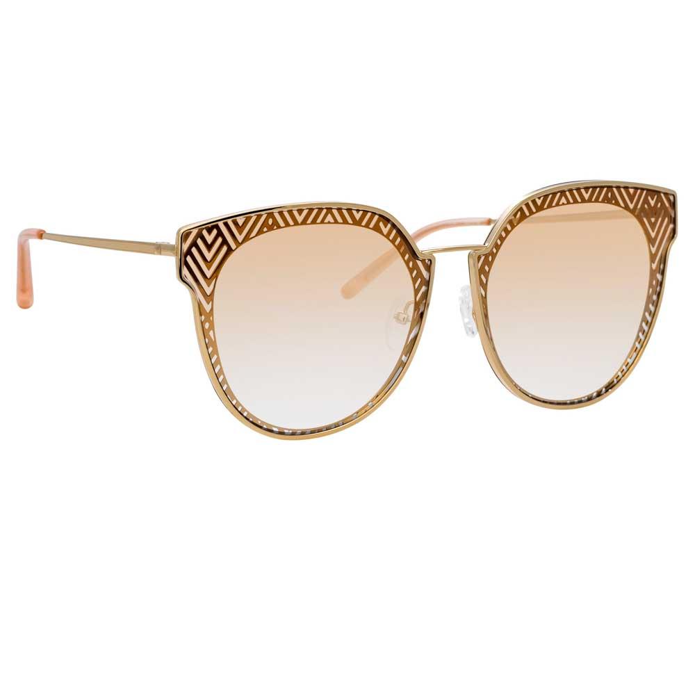 Color_MW228C2SUN - Matthew Williamson Dahlia C2 Oversized Sunglasses