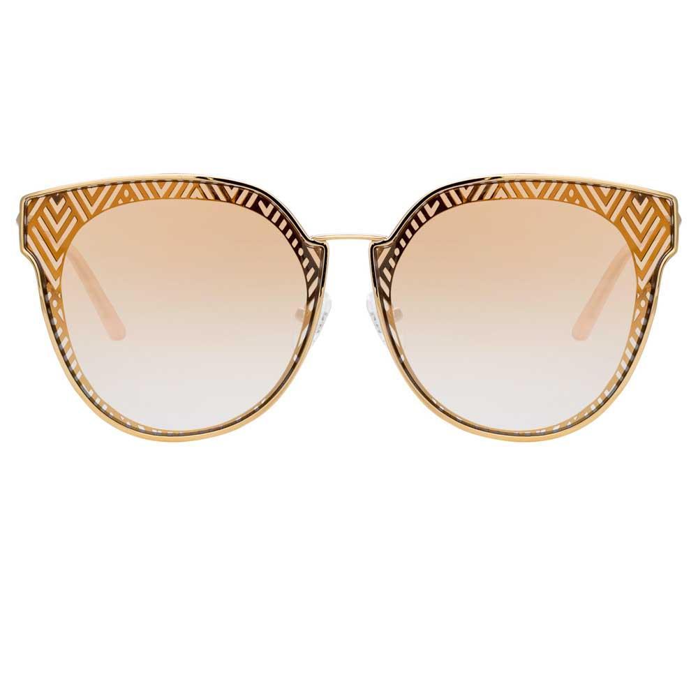 Color_MW228C2SUN - Matthew Williamson Dahlia C2 Oversized Sunglasses