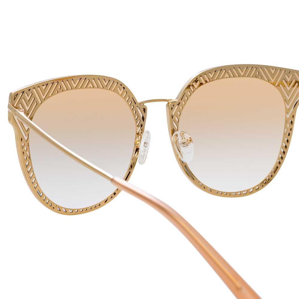 Color_MW228C2SUN - Matthew Williamson Dahlia C2 Oversized Sunglasses