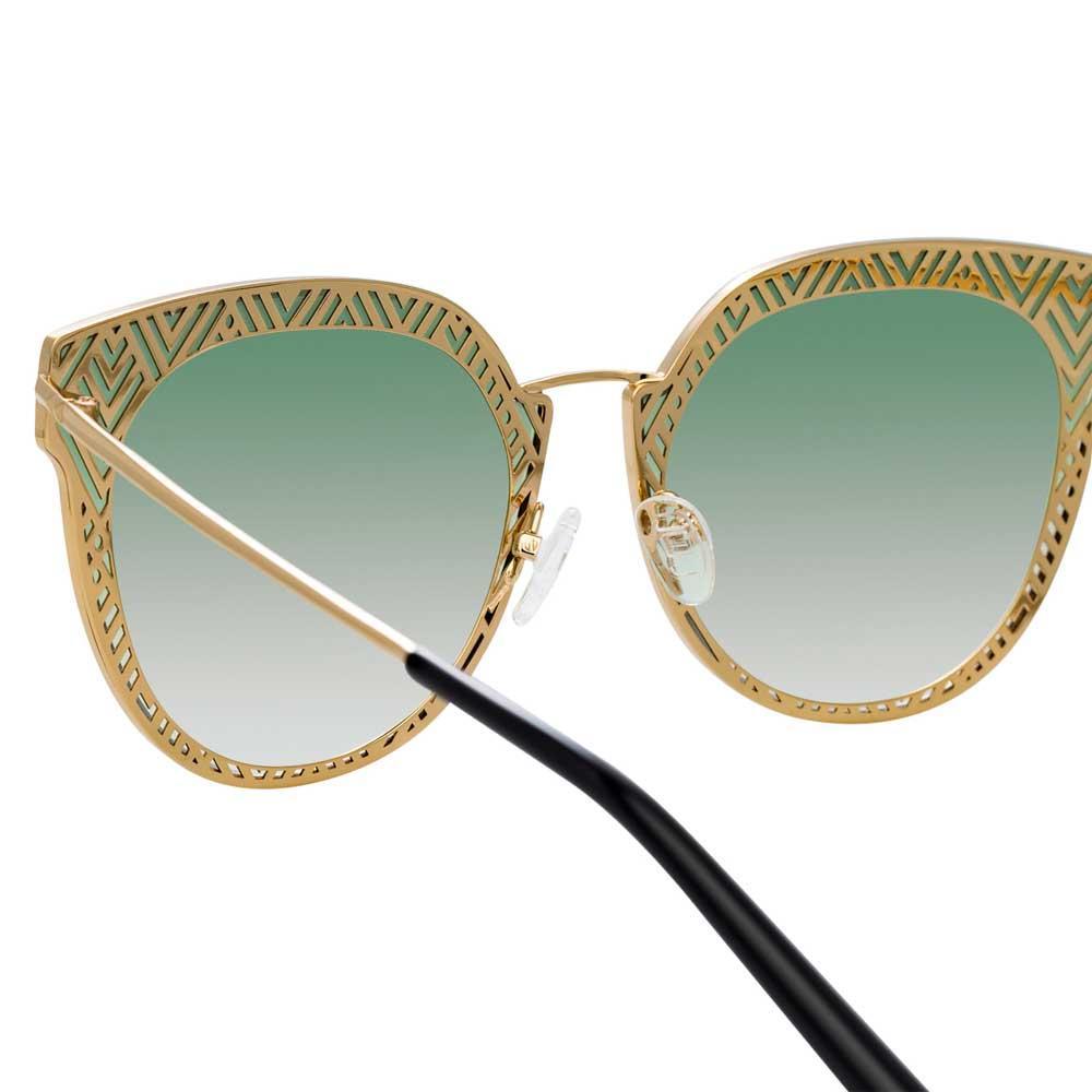 Color_MW228C3SUN - Matthew Williamson Dahlia C3 Oversized Sunglasses