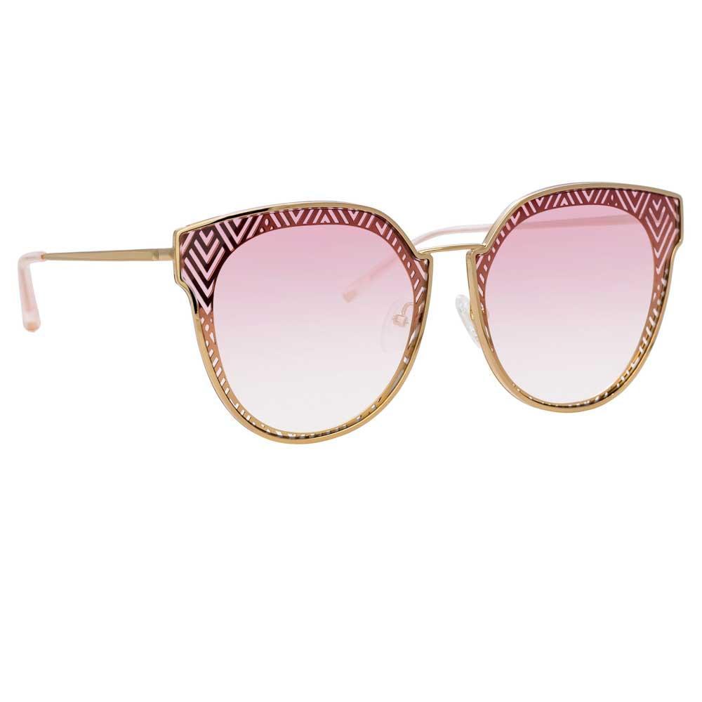 Color_MW228C4SUN - Matthew Williamson Dahlia C4 Oversized Sunglasses