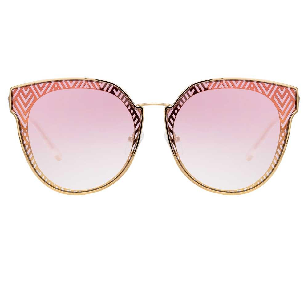 Color_MW228C4SUN - Matthew Williamson Dahlia C4 Oversized Sunglasses