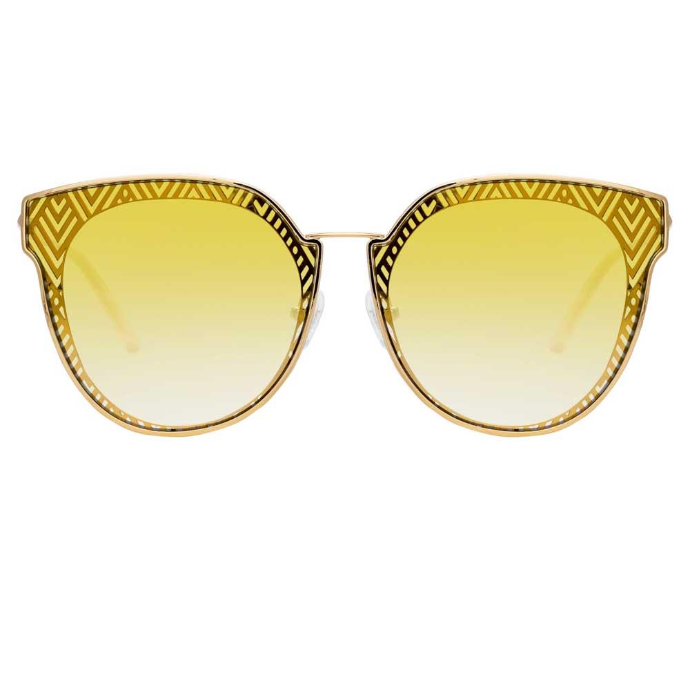 Color_MW228C6SUN - Matthew Williamson Dahlia C6 Oversized Sunglasses